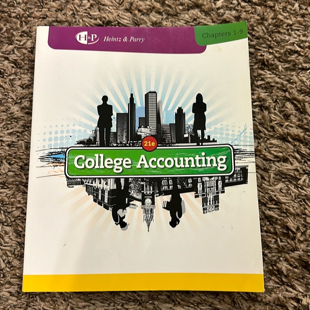 Like new College Accounting 21e